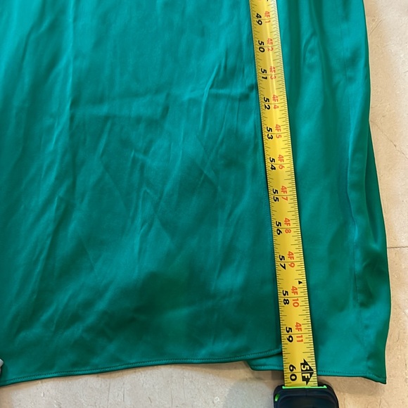 INTERMIX
Taylor Silk Georgette Maxi Dress Size 8 - Picture 13 of 13